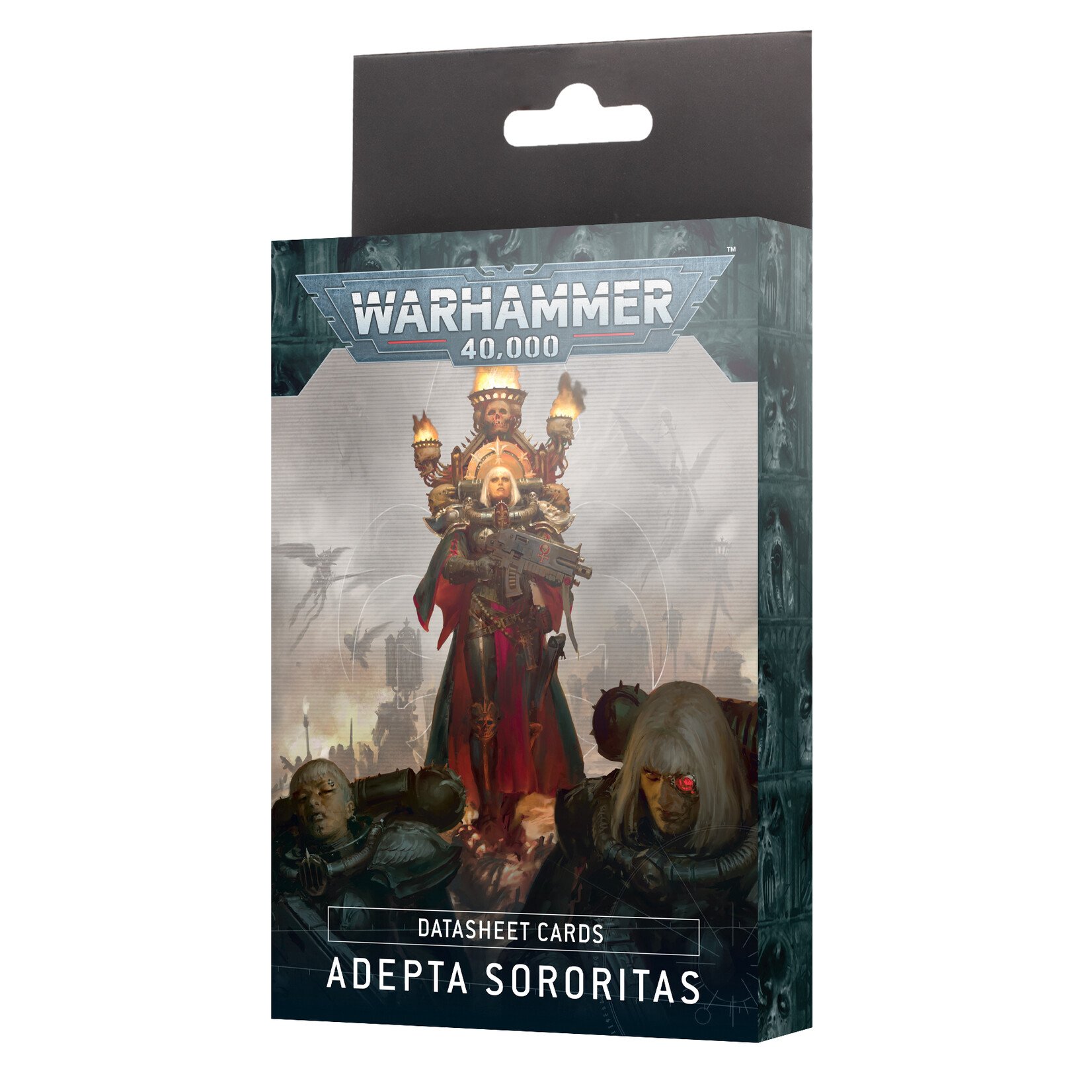 Games Workshop Warhammer 40k Datasheet Cards Adepta Sororitas 10E