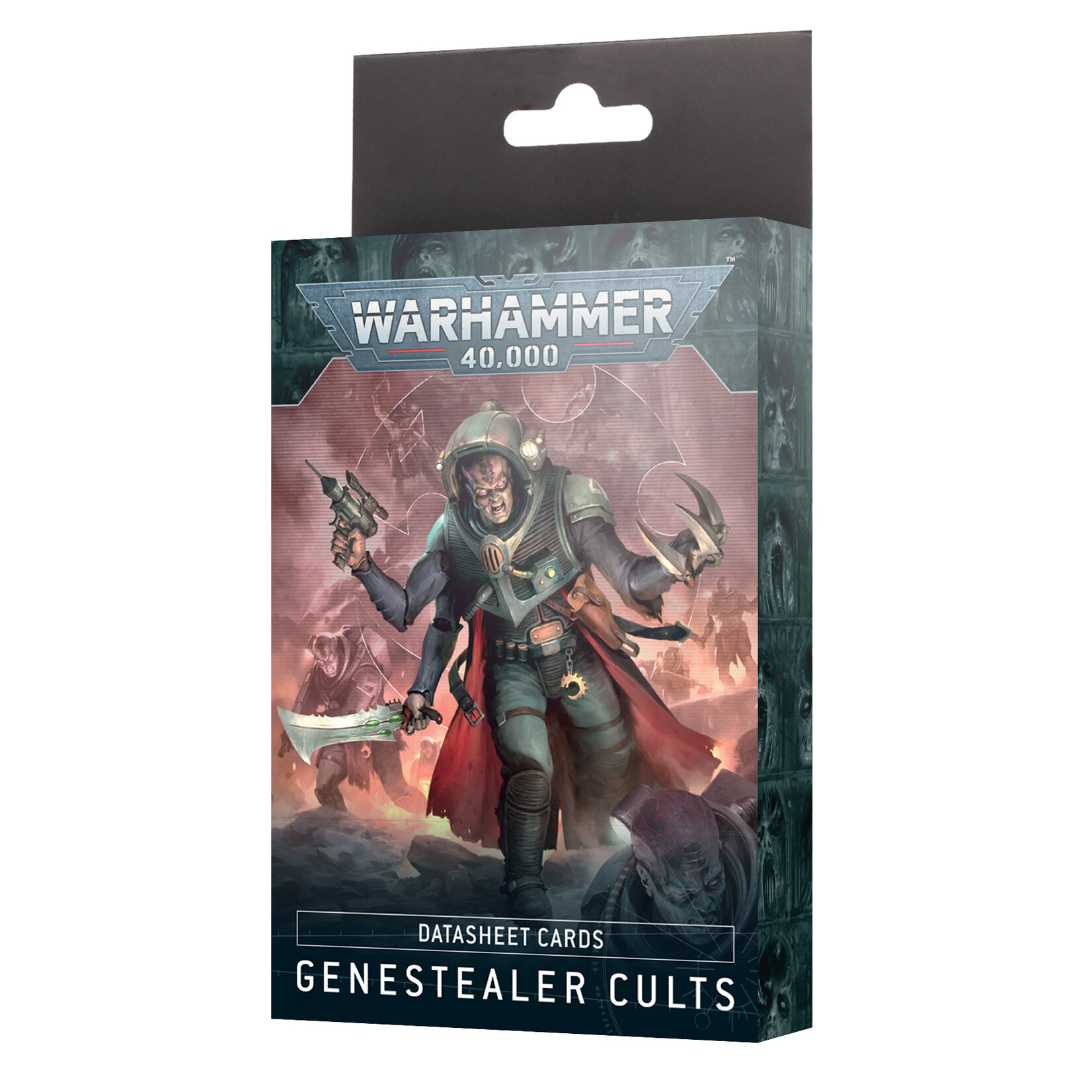Games Workshop Warhammer 40k Datasheet Cards Genestealer Cults 10E