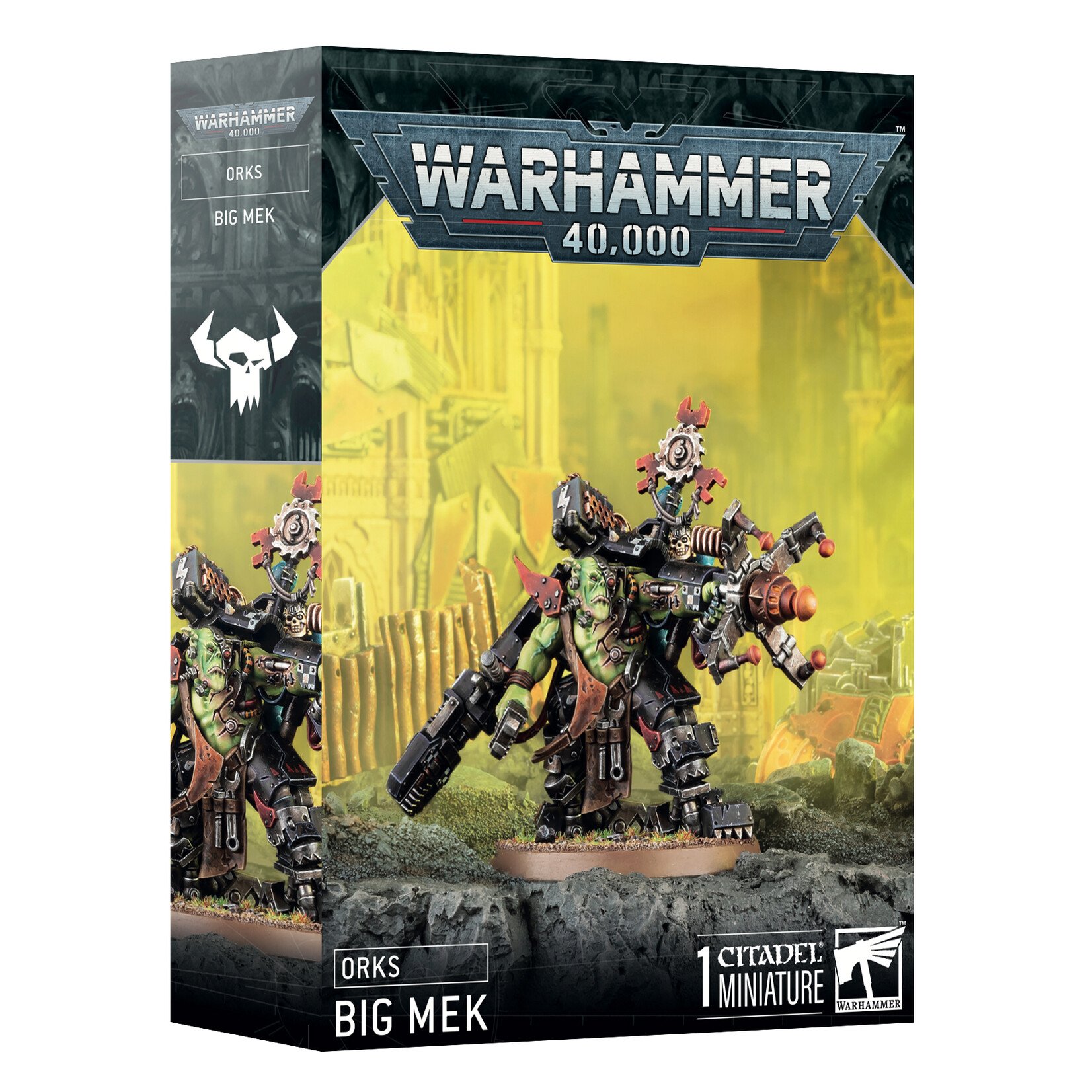 Games Workshop Warhammer 40k Xenos Orks Big Mek