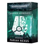 Games Workshop Warhammer 40k Chapter Approved Pariah Nexus Mission Deck