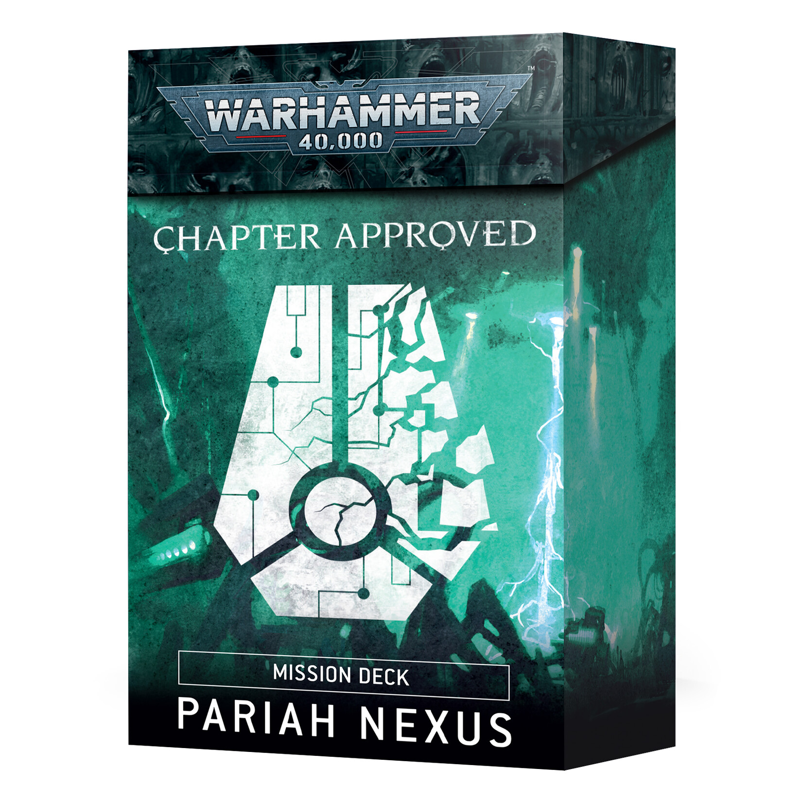 Games Workshop Warhammer 40k Chapter Approved Pariah Nexus Mission Deck