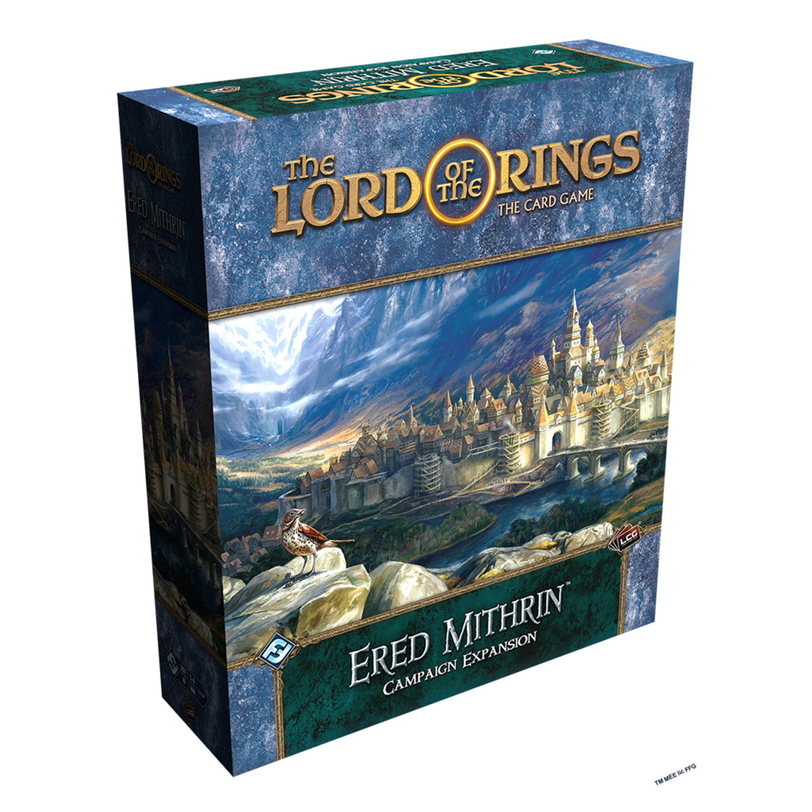 Fantasy Flight Games Lord of the Rings Card Game Ered Mithurin Campaign Expansion