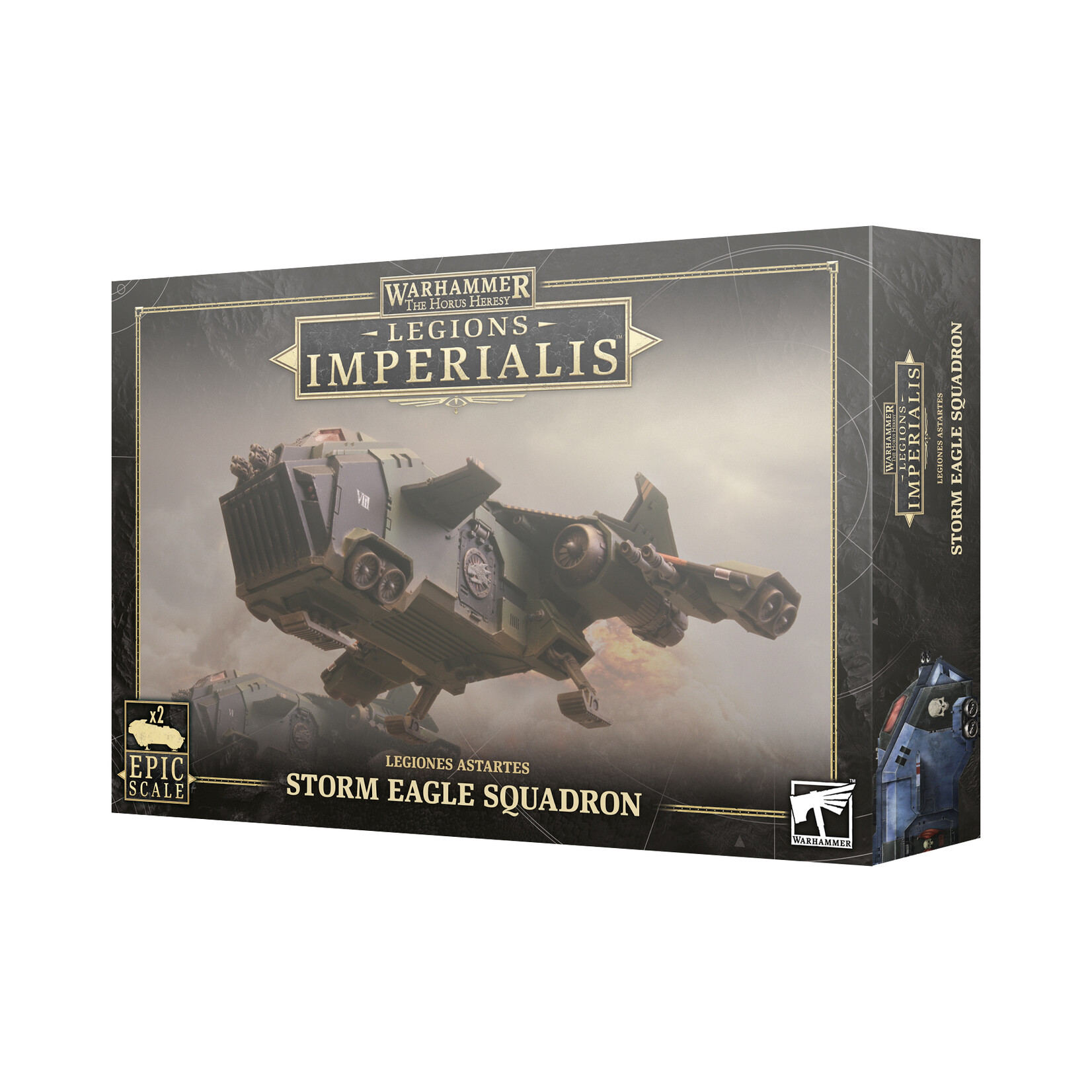 Games Workshop Warhammer Legions Imperialis Storm Eagle Squadron