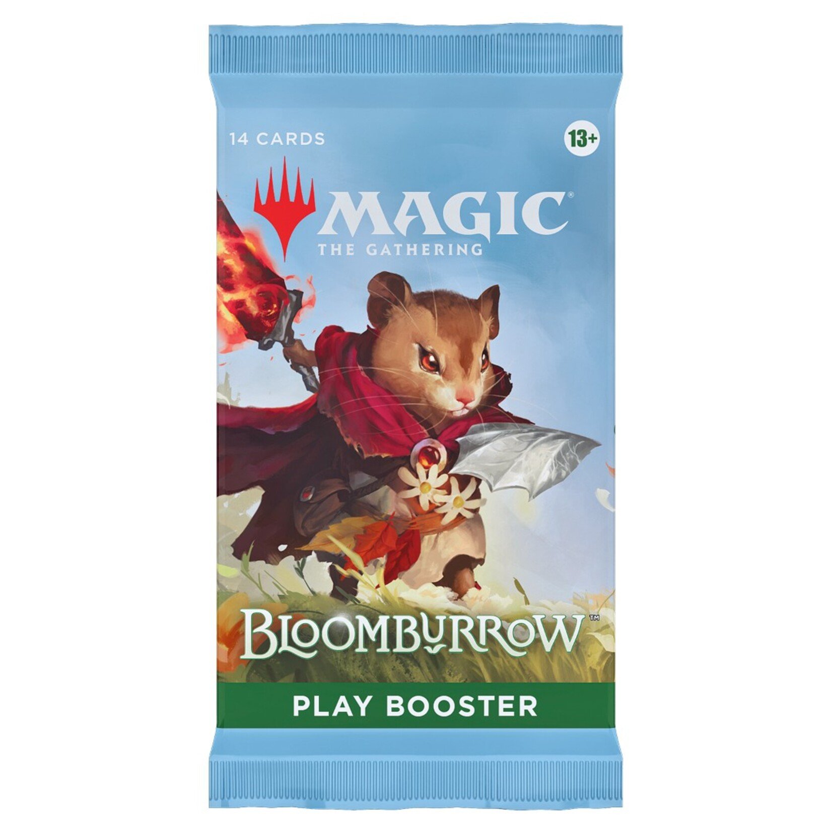 Wizards of the Coast Magic the Gathering Bloomburrow Play Booster PACK