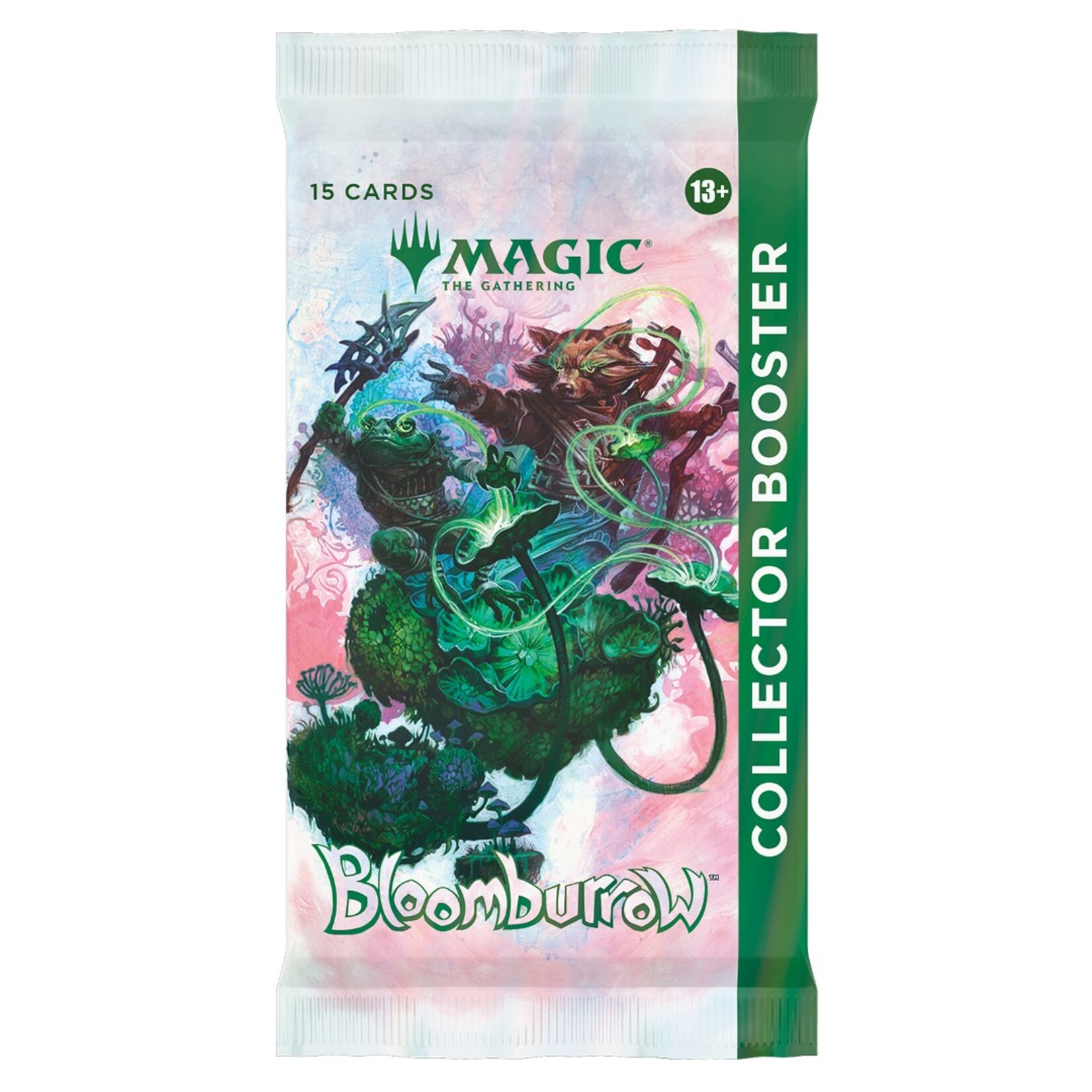 Wizards of the Coast Magic the Gathering Bloomburrow Collector Booster PACK