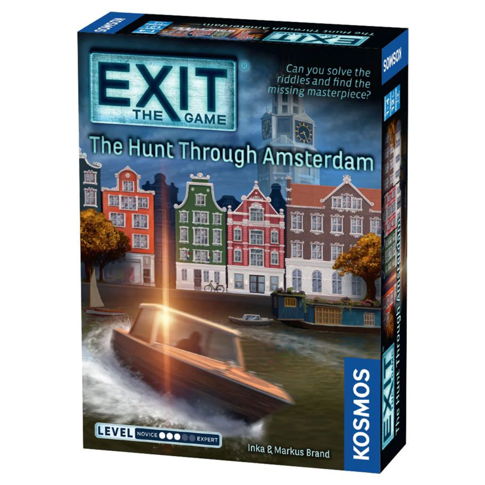 Thames and Kosmos Exit The Hunt Through Amsterdam