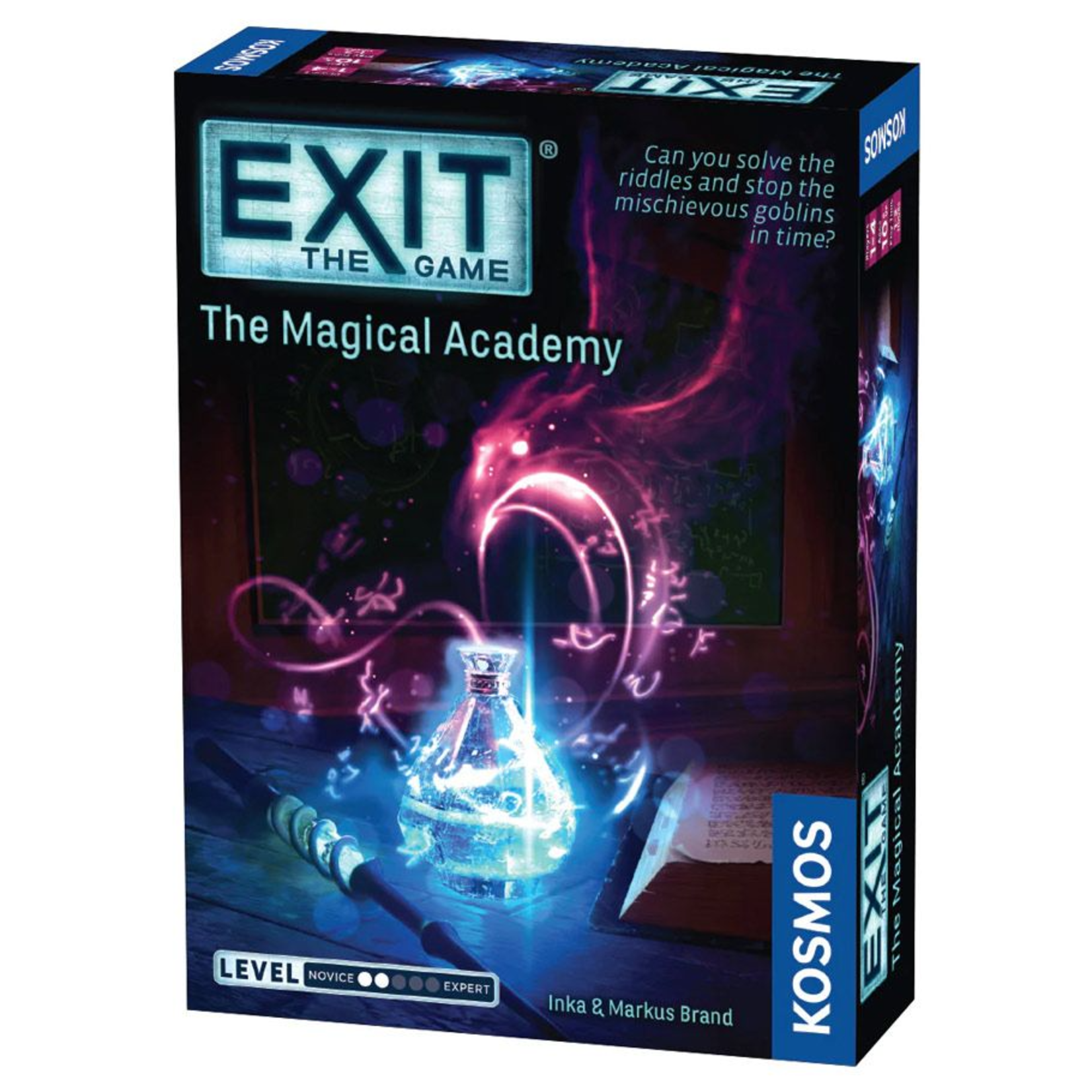 Thames and Kosmos Exit The Magical Academy
