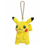 Sanei Pokemon All Star Collection Pikachu Mascot Plush