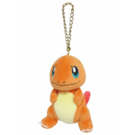 Sanei Pokemon All Star Collection Charmander Mascot Plush