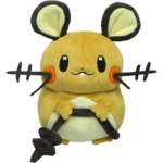 Sanei Pokemon All Star Collection Dedenne Plush