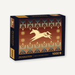 Pendleton Woolen Mills 1000 pc Puzzle Pendleton Unity Pattern