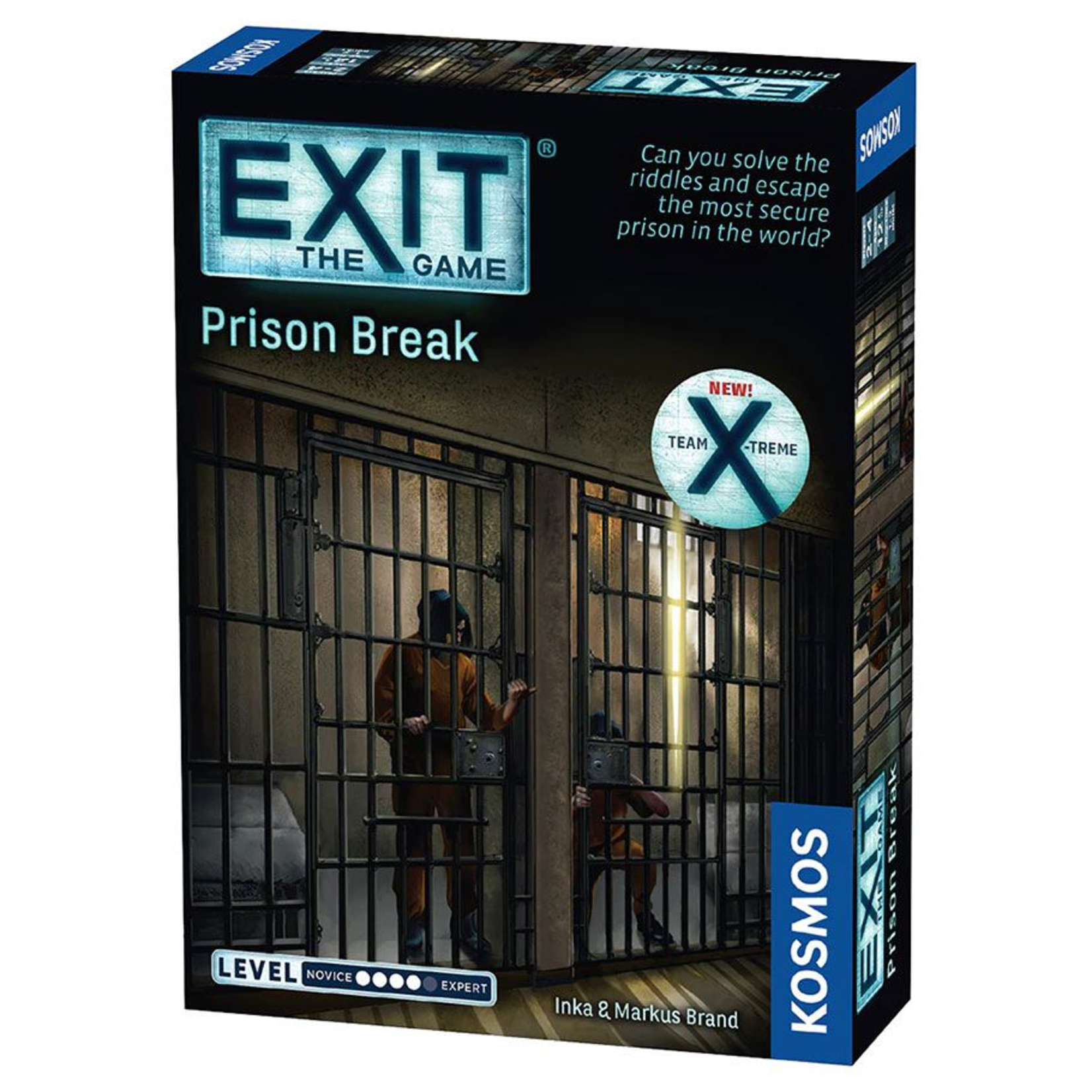 Thames and Kosmos Exit Prison Break