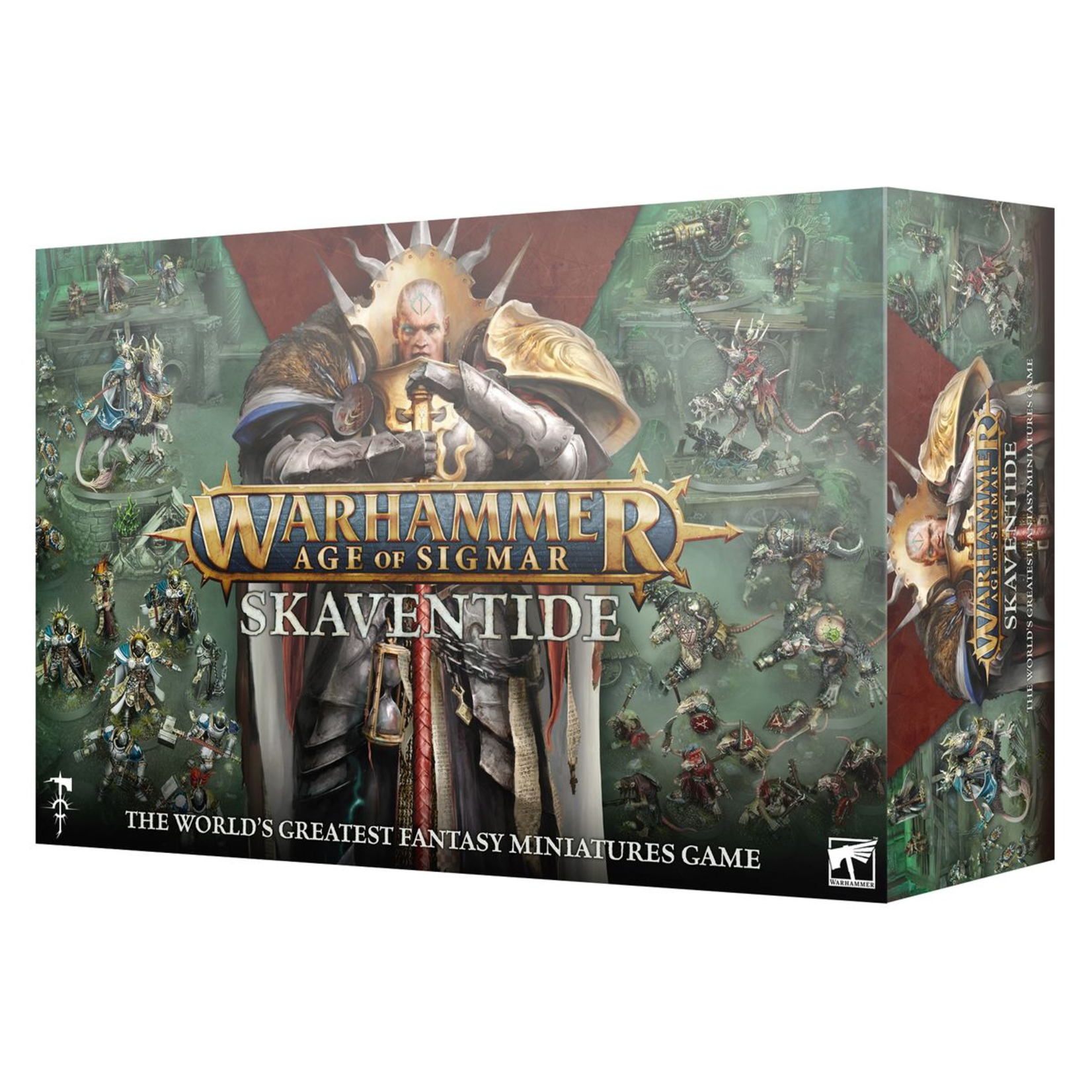 Games Workshop Warhammer Age of Sigmar 4E Skaventide