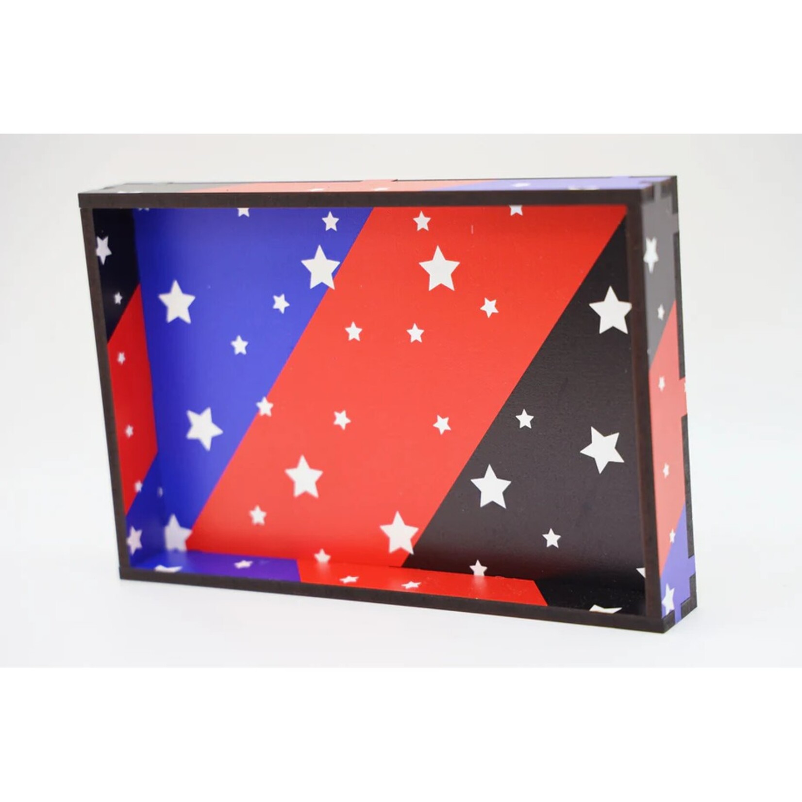 Foam Brain Games Chromatic Pride Dice Tray Polyamorous