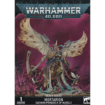 Games Workshop Warhammer 40k Chaos Death Guard Mortarion Daemon Primarch of Nurgle