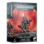 Games Workshop Warhammer 40k Chaos Space Marines Terminator Lord OR Sorcerer Lord in Terminator Armour