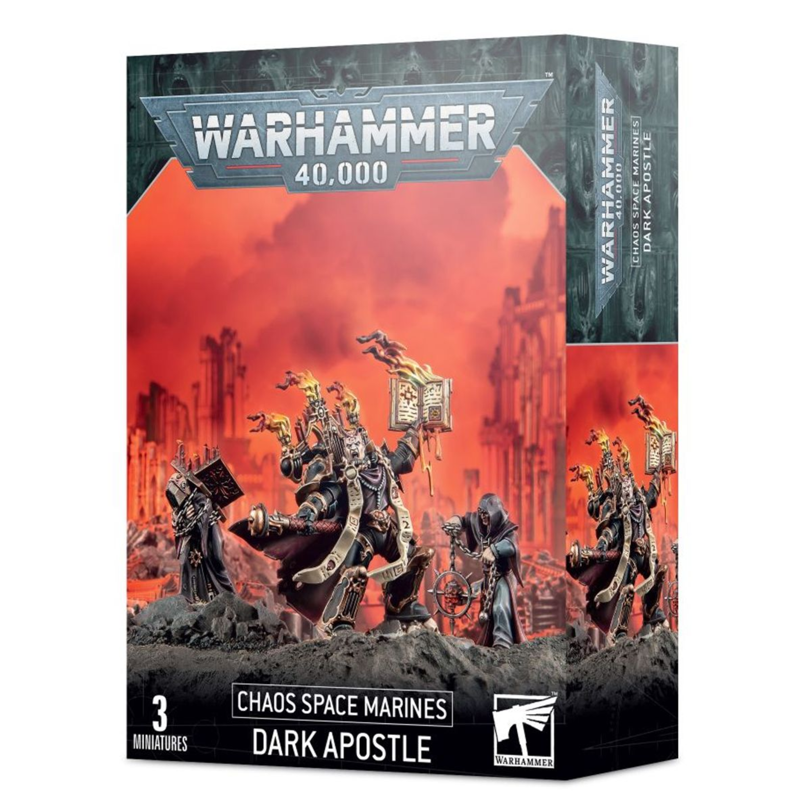 Games Workshop Warhammer 40k Chaos Space Marines Dark Apostle