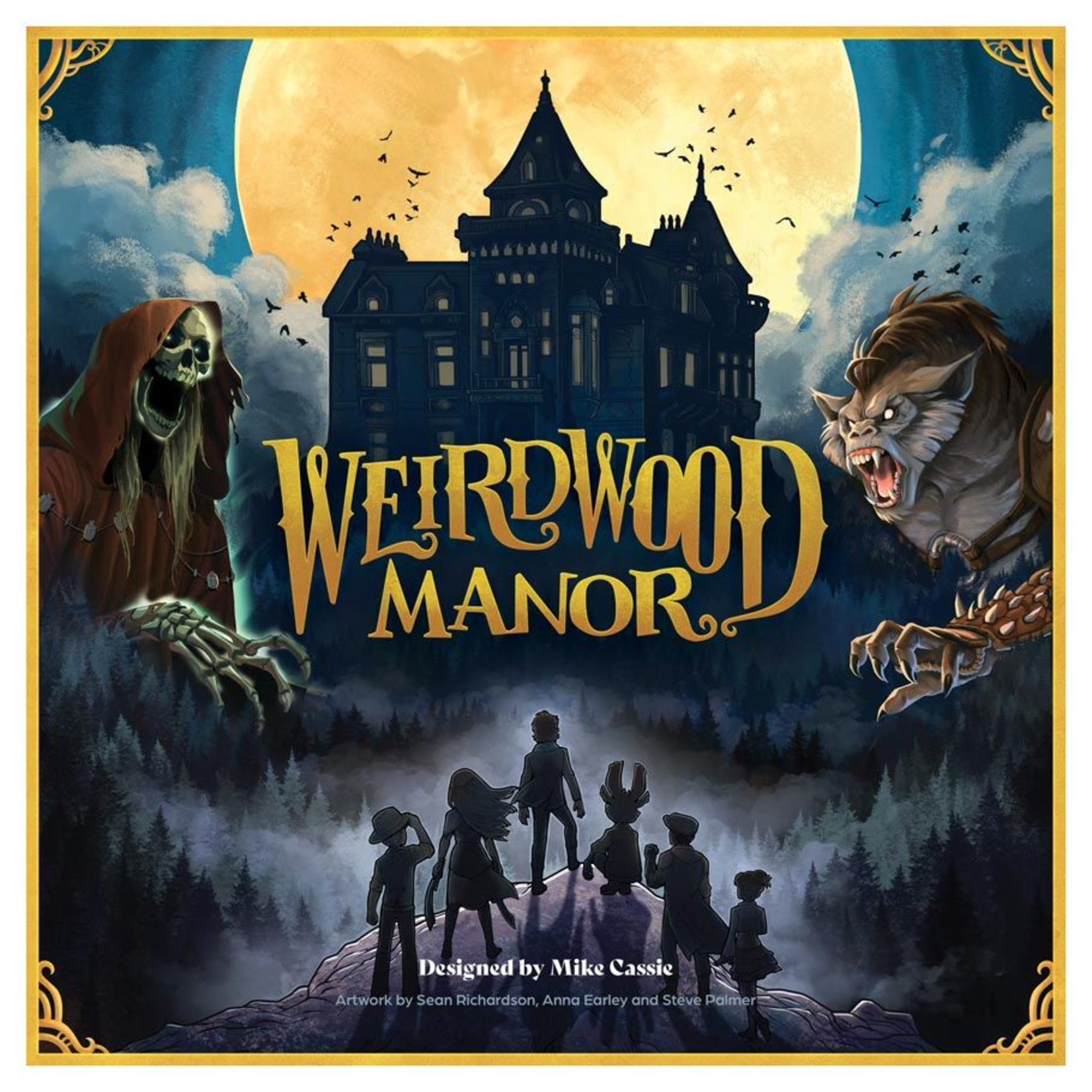 Greyridge Games Weirdwood Manor