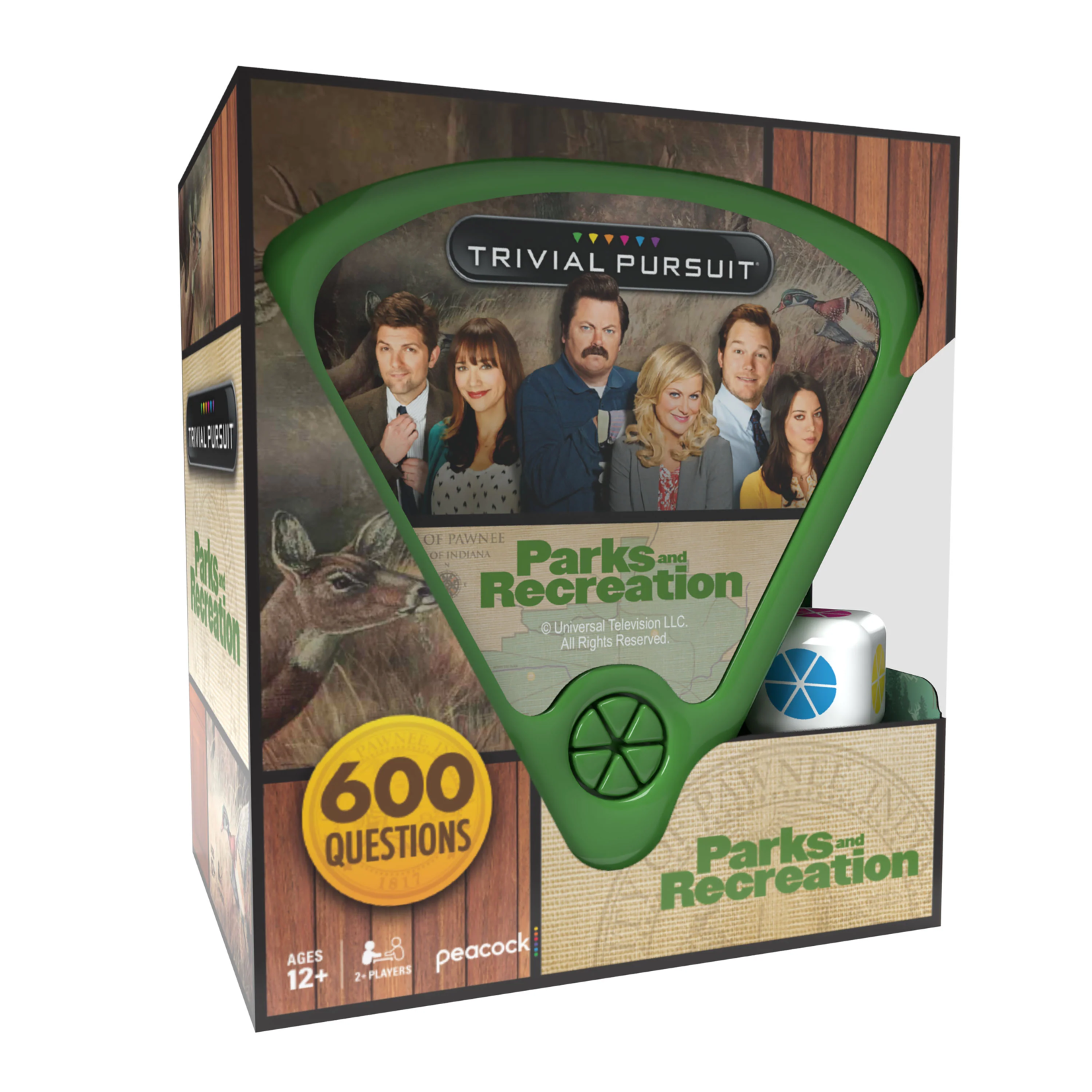 USAopoly Trivial Pursuit Parks and Recreation