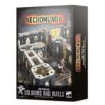 Games Workshop Necromunda Zone Mortalis Columns and Walls