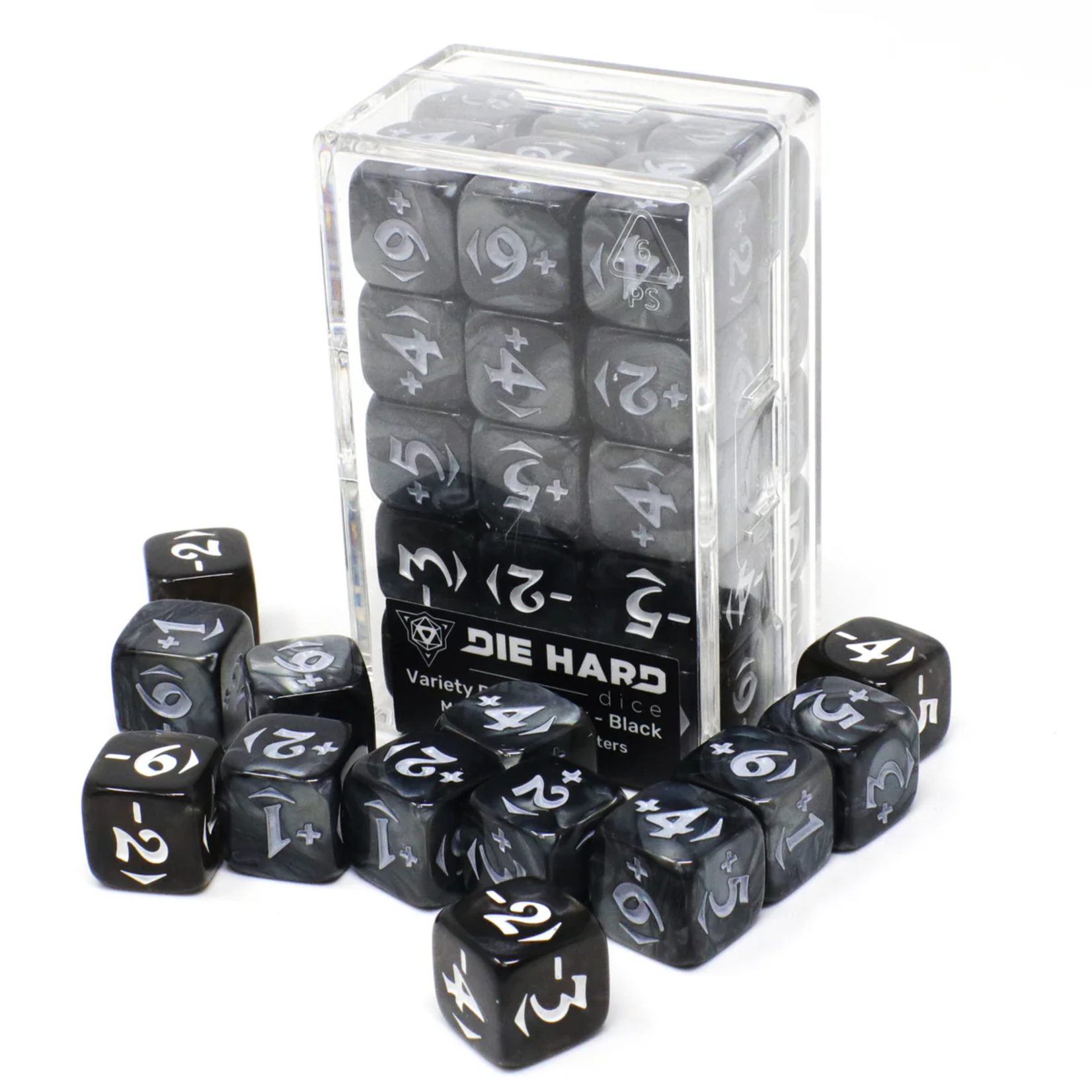 Die Hard Dice Magic the Gathering Counters Variety Power Pack Black