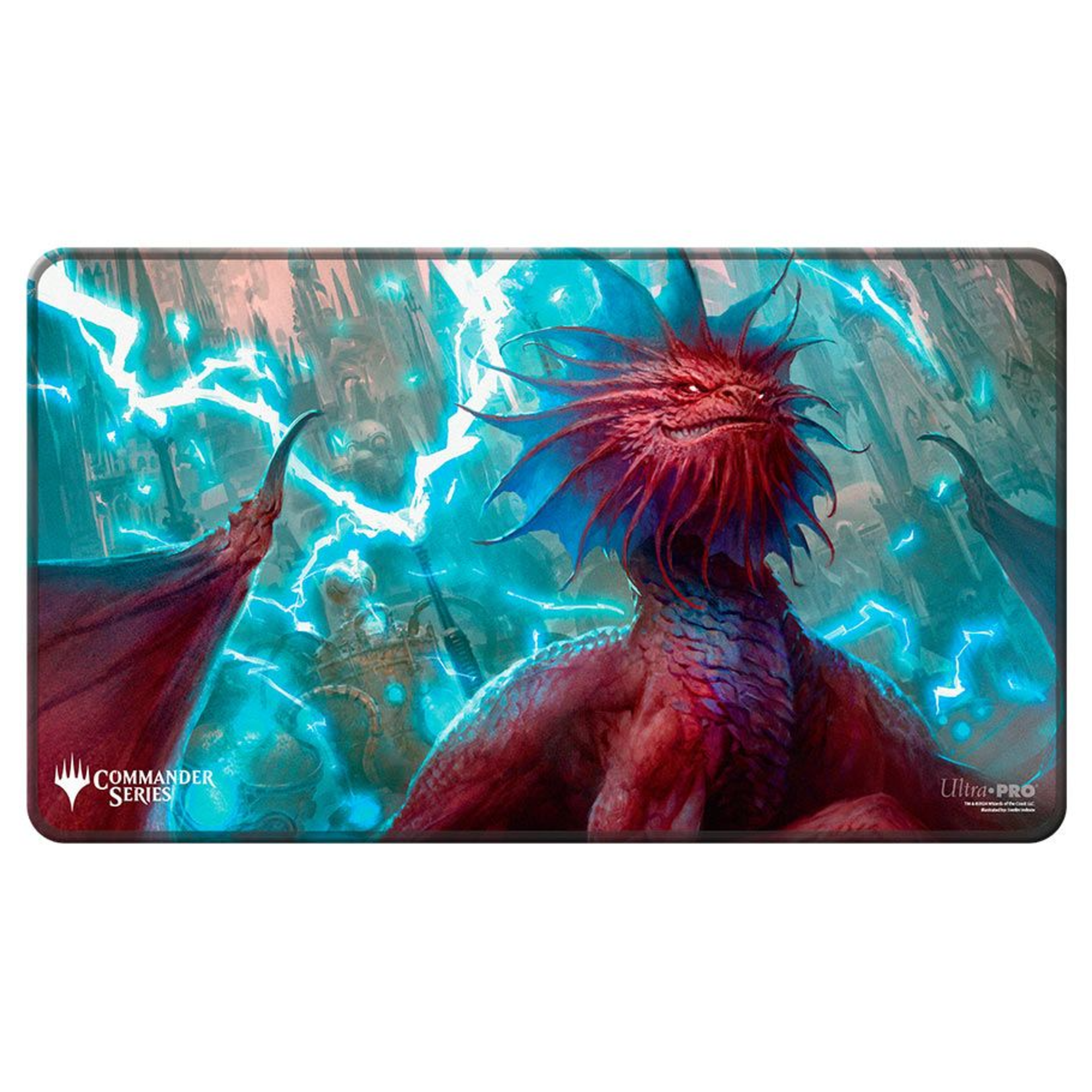 Ultra Pro Ultra Pro Magic Commander Series 2024 Niv Mizzet Parun Stitched Edge Playmat