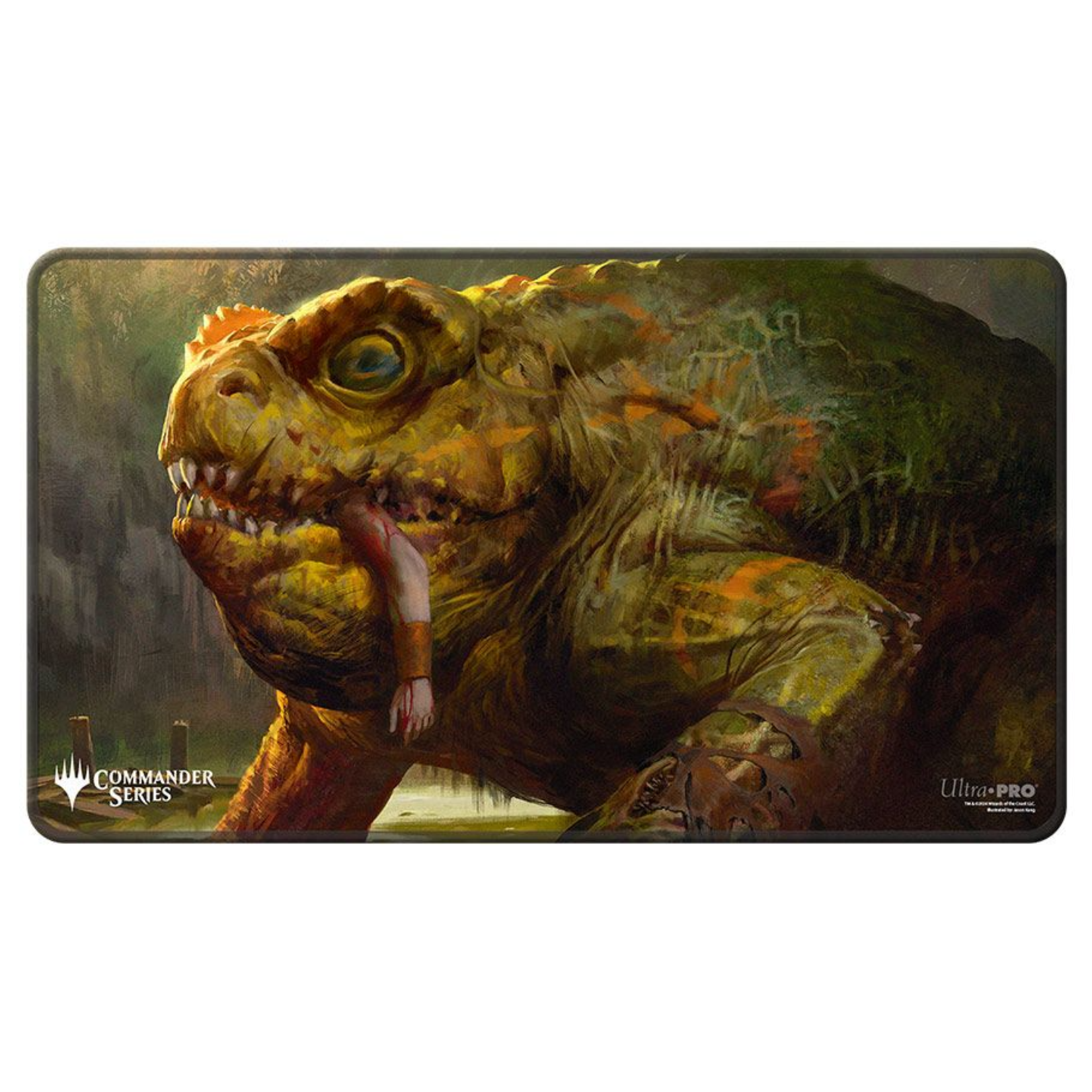 Ultra Pro Ultra Pro Magic Commander Series 2024 The Gitrog Monster Stitched Edge Playmat