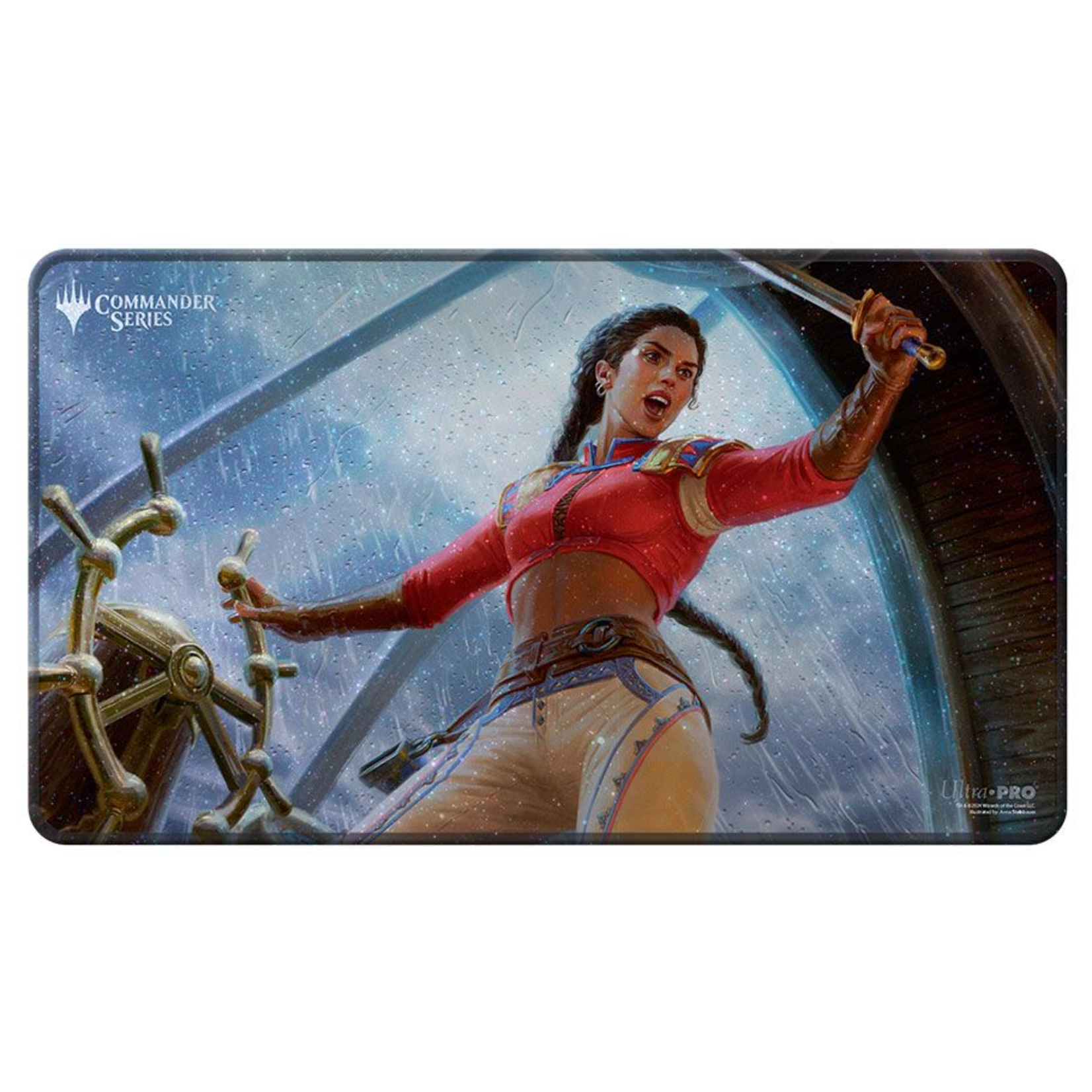 Ultra Pro Ultra Pro Magic Holofoil Playmat Commander Series 2024 Sisay