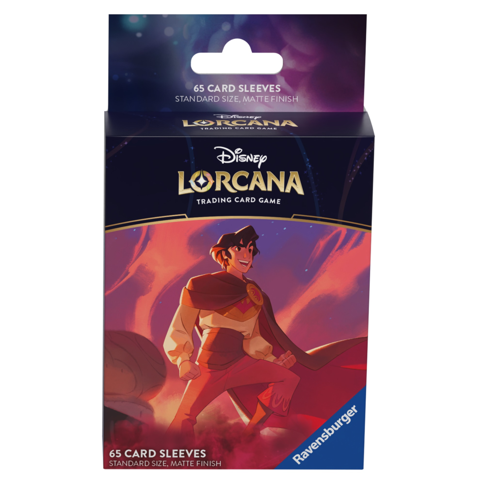 Ravensburger Disney Lorcana Shimmering Skies Card Sleeves Aladdin