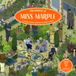 Laurence King Publishing 1000 pc Puzzle The World of Miss Marple