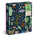 Galison 1000 pc Glow in the Dark Puzzle Occult and Curious