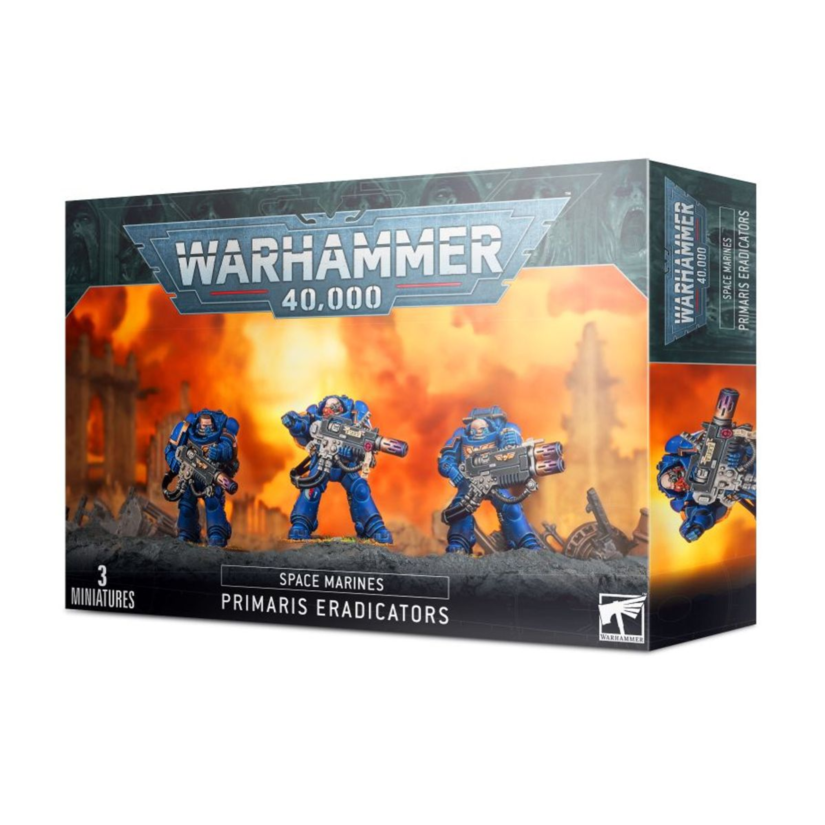 Games Workshop Warhammer 40k Space Marines Primaris Eradicators