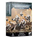 Games Workshop Warhammer 40k Xenos Tau Empire XV25 Stealth Battlesuits