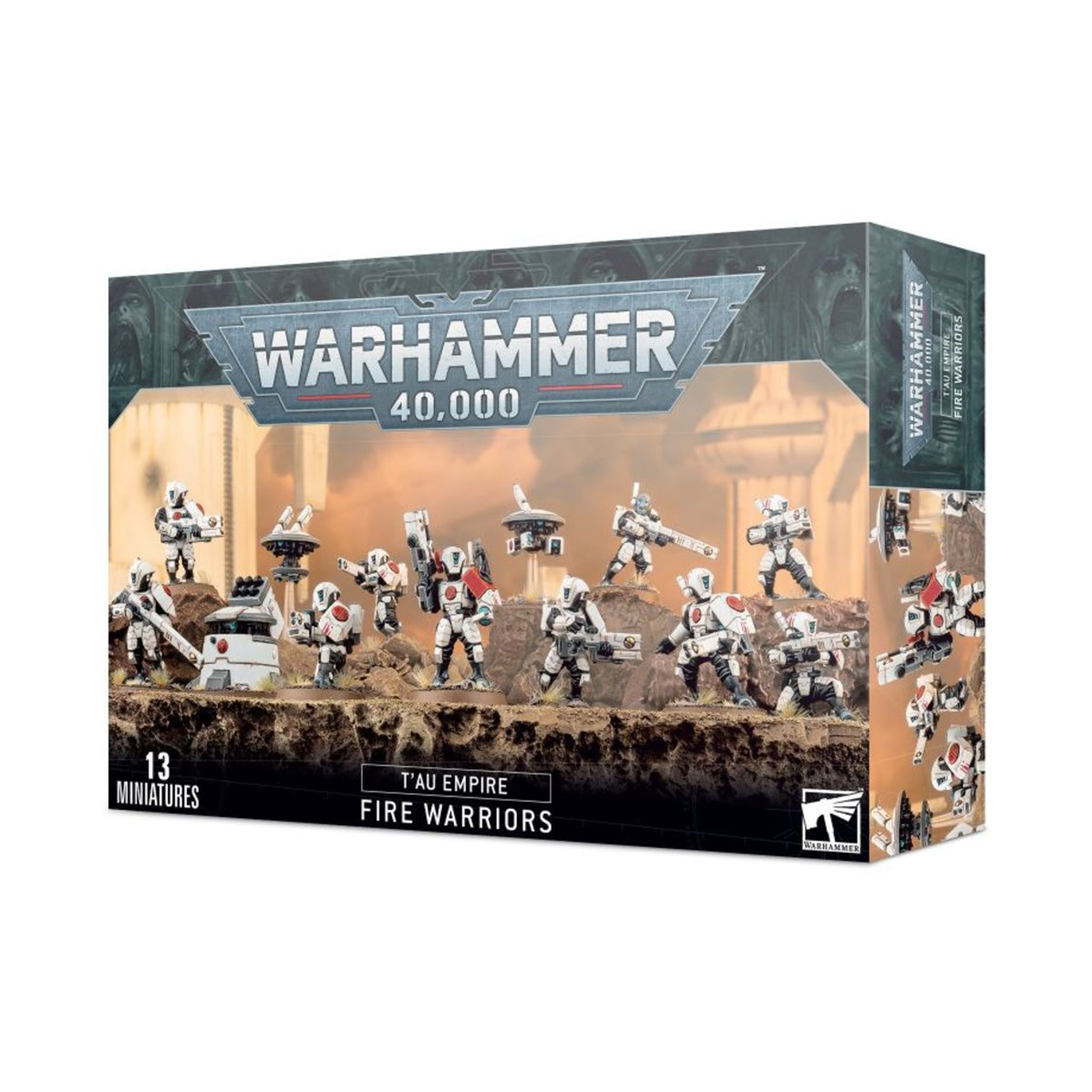 Games Workshop Warhammer 40k Xenos Tau Empire Fire Warriors