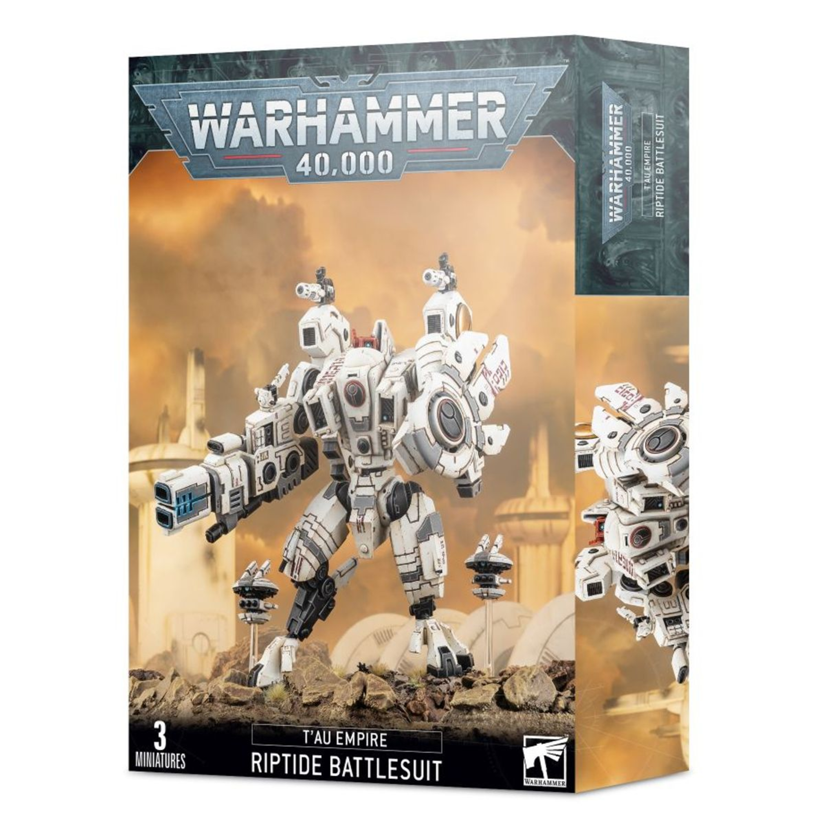 Games Workshop Warhammer 40k Xenos Tau Empire XV104 Riptide Battlesuit