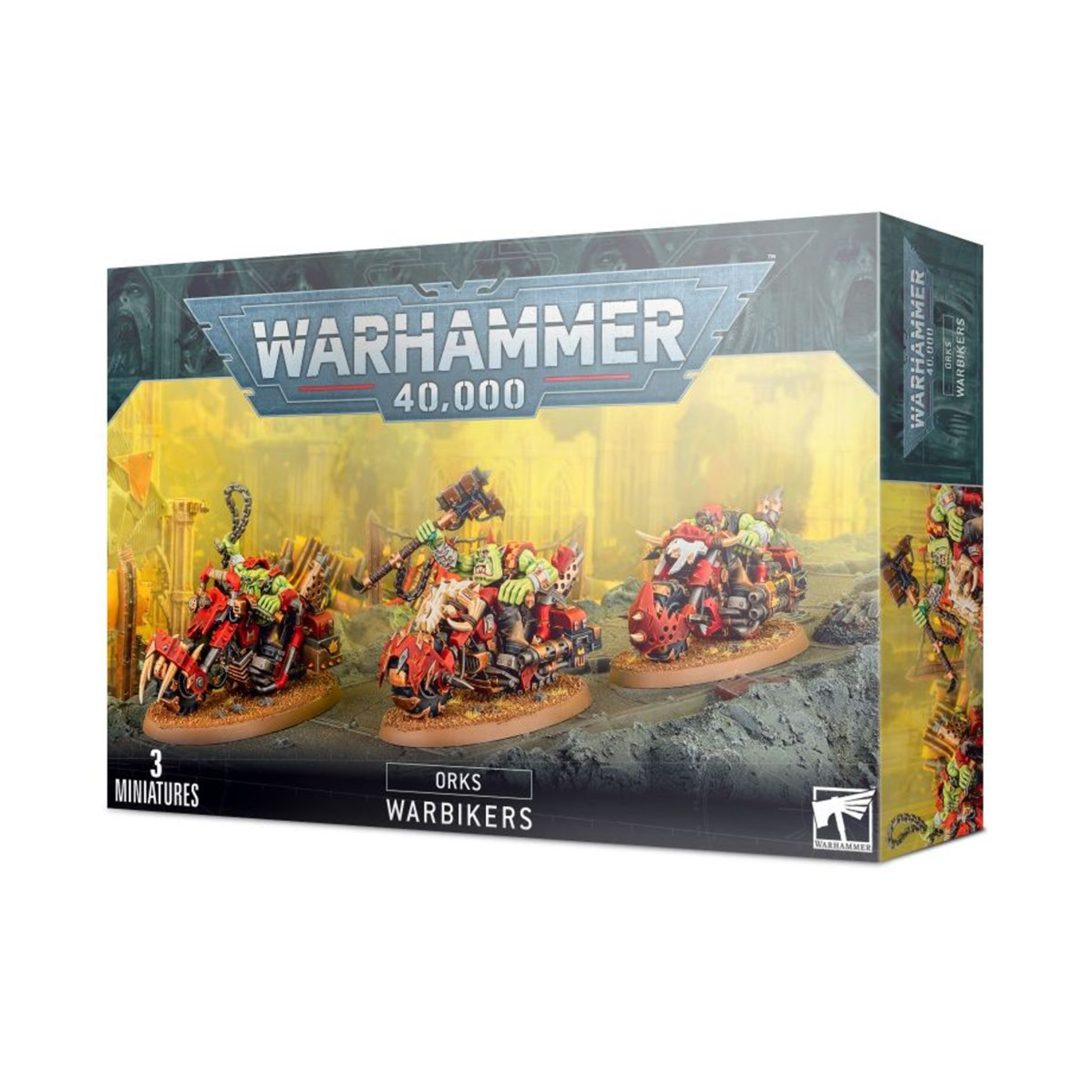 Games Workshop Warhammer 40k Xenos Orks Warbikers