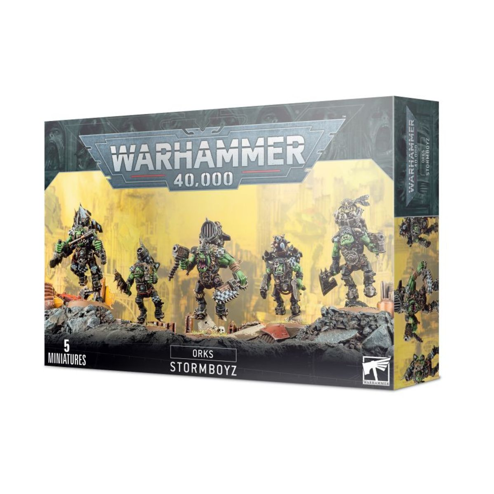 Games Workshop Warhammer 40k Xenos Orks Stormboyz