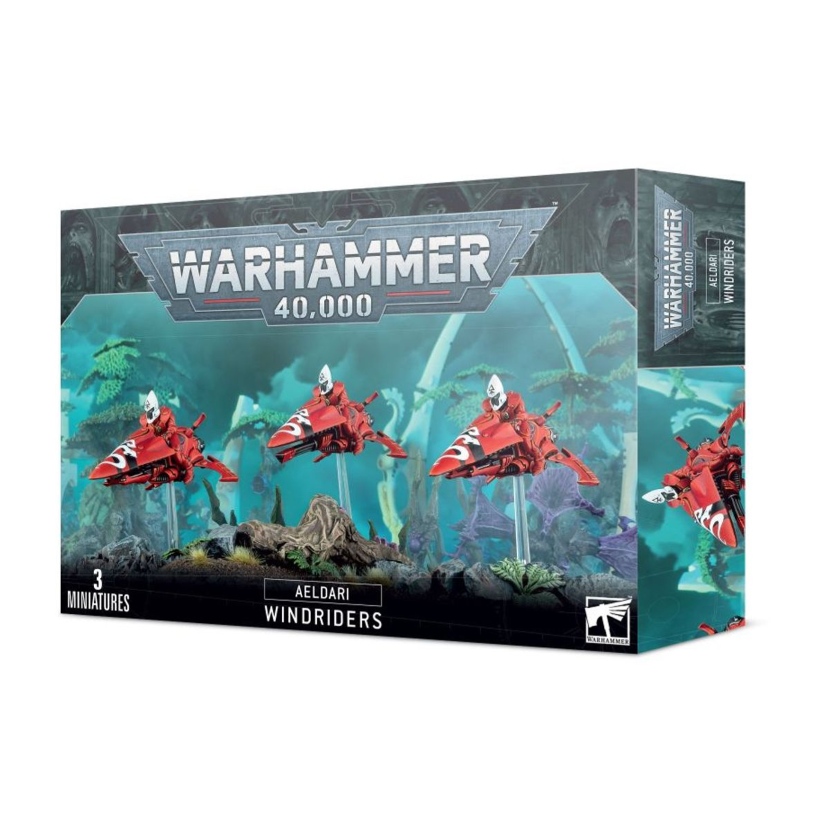 Games Workshop Warhammer 40k Xenos Aeldari Windriders