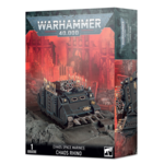 Games Workshop Warhammer 40k Chaos Space Marines Rhino