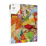 Pomegranate Communications 1000 pc Puzzle Grant Leier Quilt