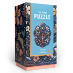 Lantern Press 750 pc Shaped Puzzle Bask in the Glow Firelight