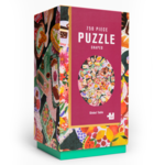 Lantern Press 750 pc Shaped Puzzle Global Table Firelight