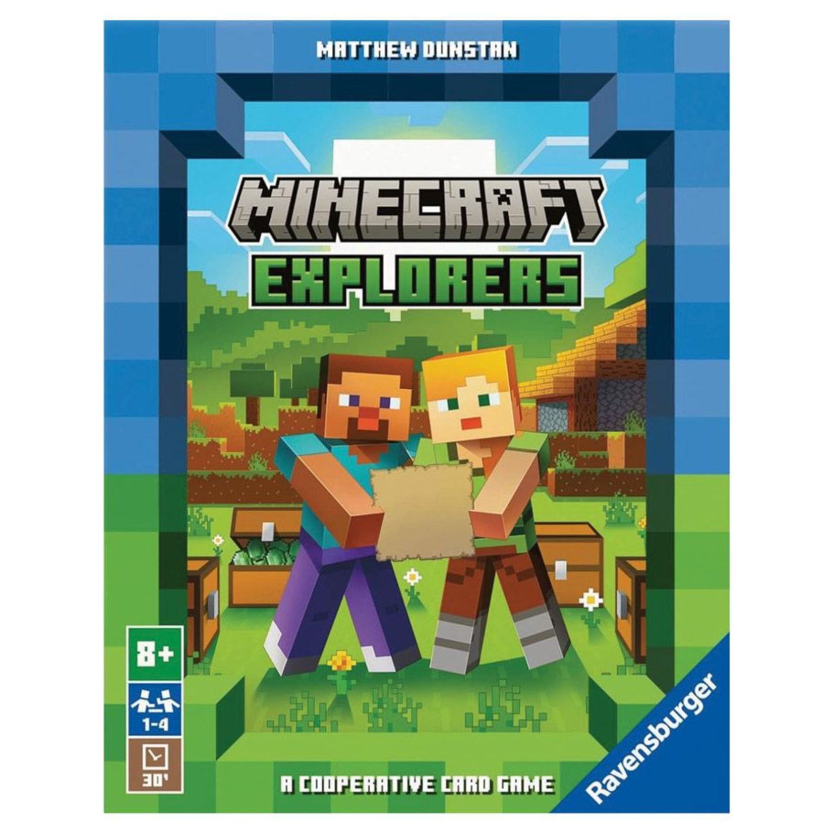 Ravensburger Minecraft Explorers