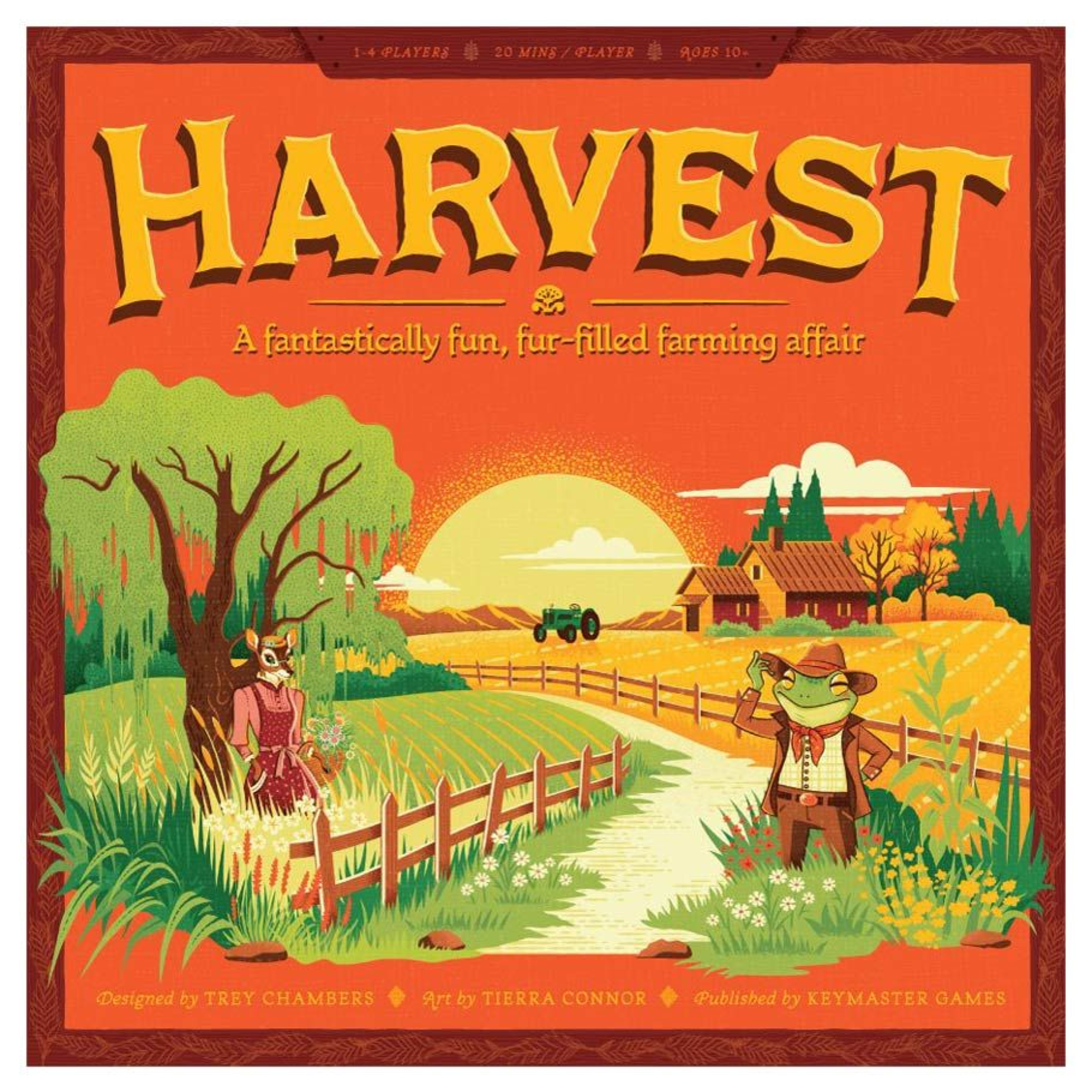 Keymaster Games Harvest