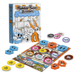 Wonderful World Board Games Rubber Paper Scissors