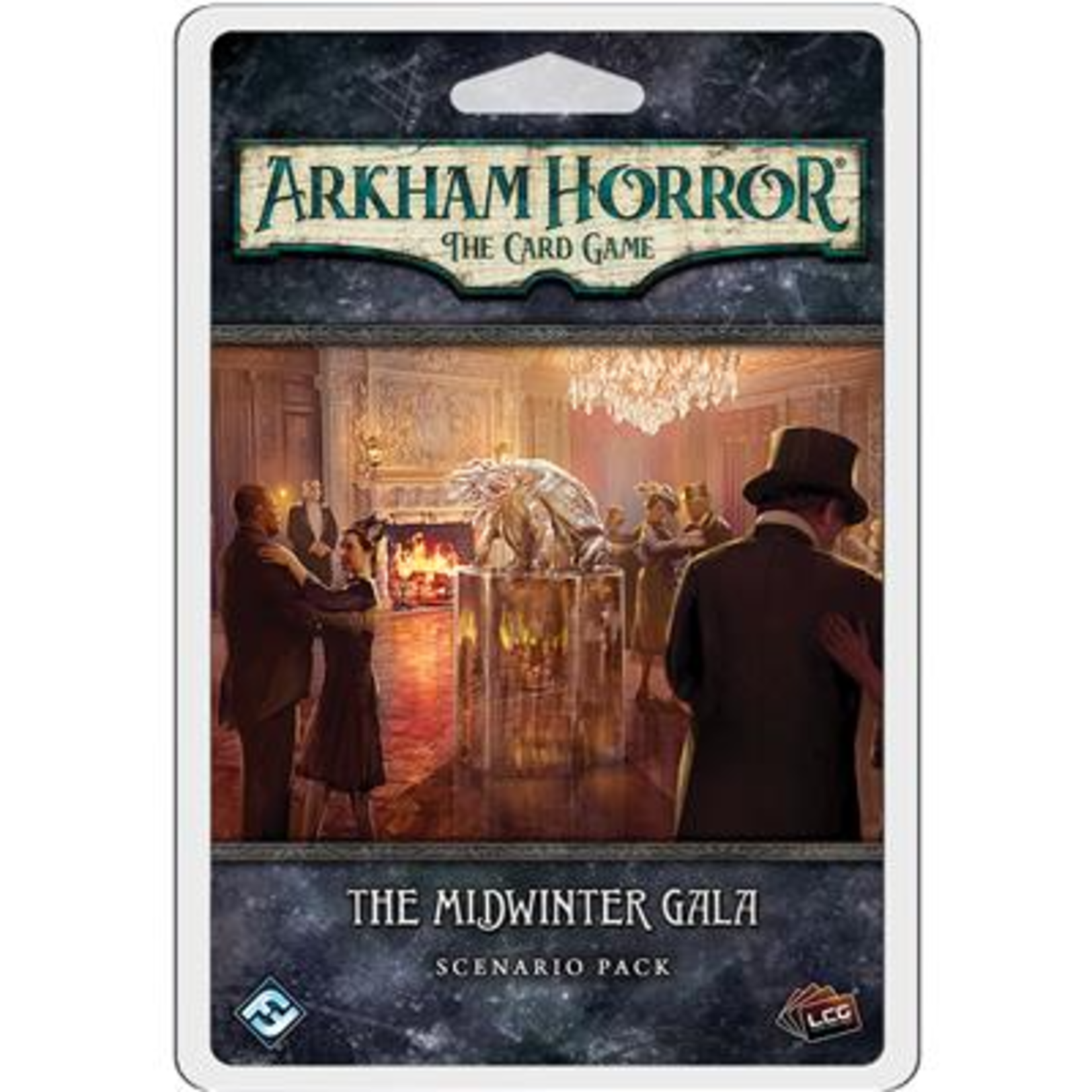 Fantasy Flight Games Arkham Horror Card Game The Midwinter Gala Scenario Pack