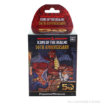 WizKids Dungeons and Dragons Icons of the Realms 50th Anniversary Booster BOX