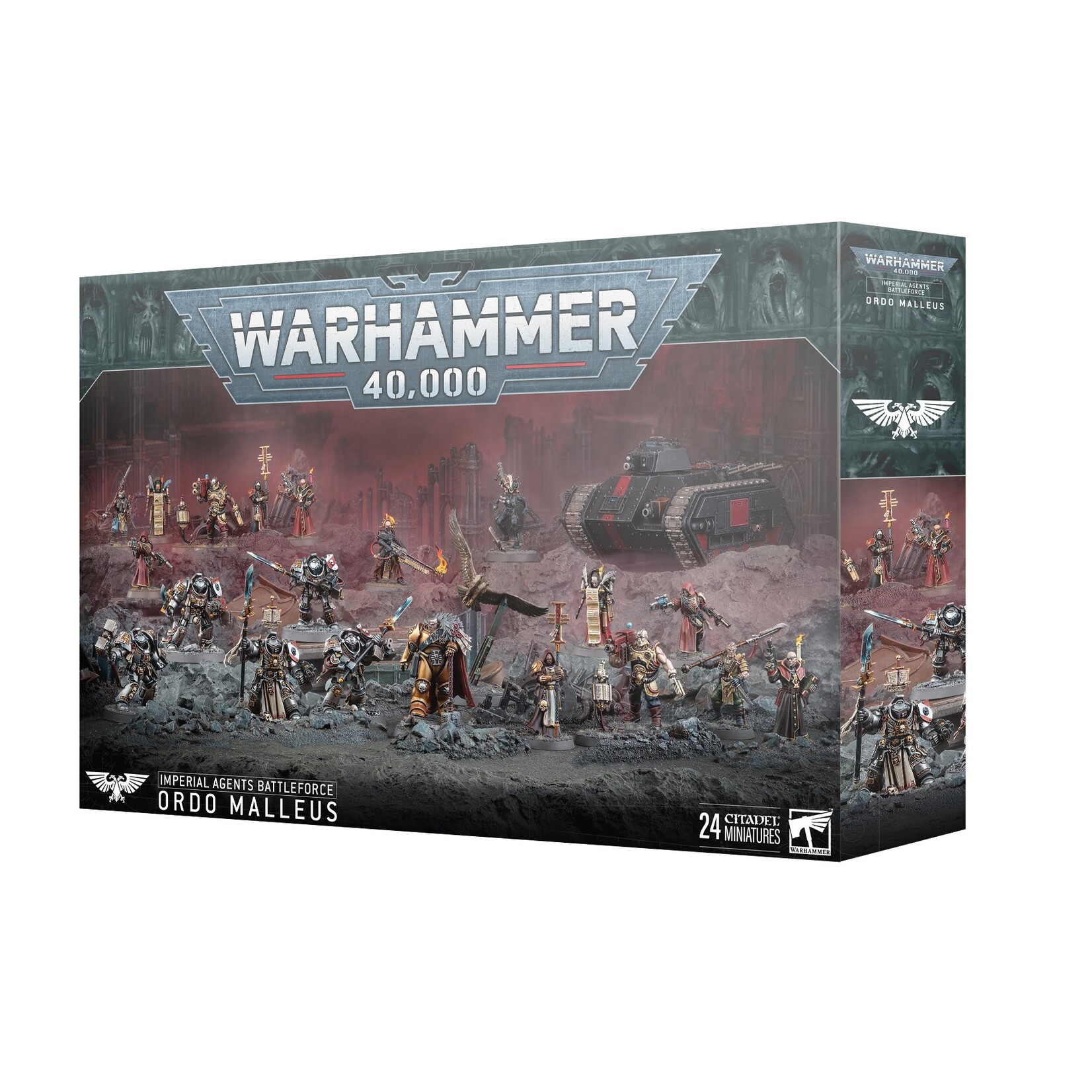 Games Workshop Warhammer 40k Imperium Imperial Agents Ordo Malleus Battleforce