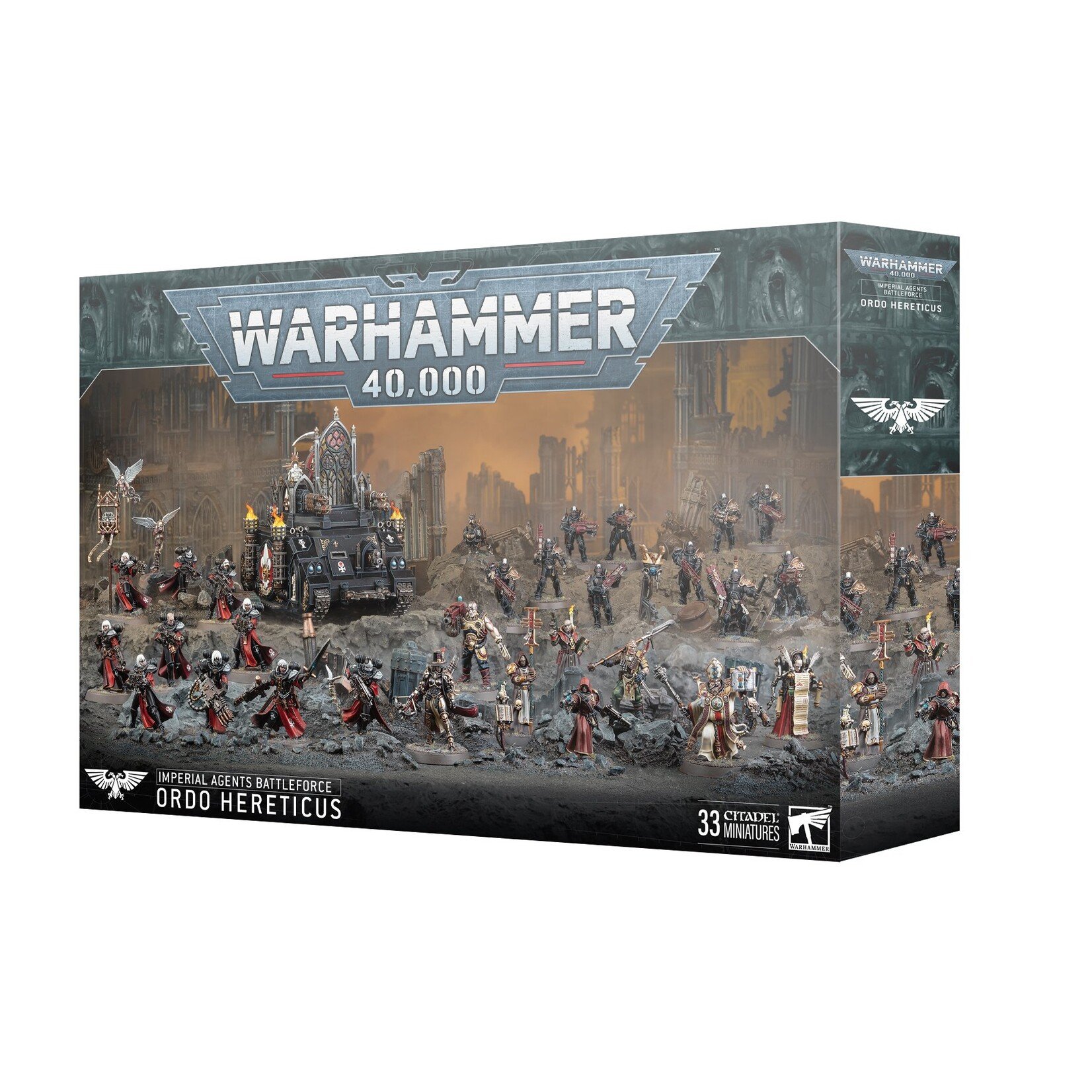 Games Workshop Warhammer 40k Imperium Imperial Agents Ordo Hereticus Battleforce