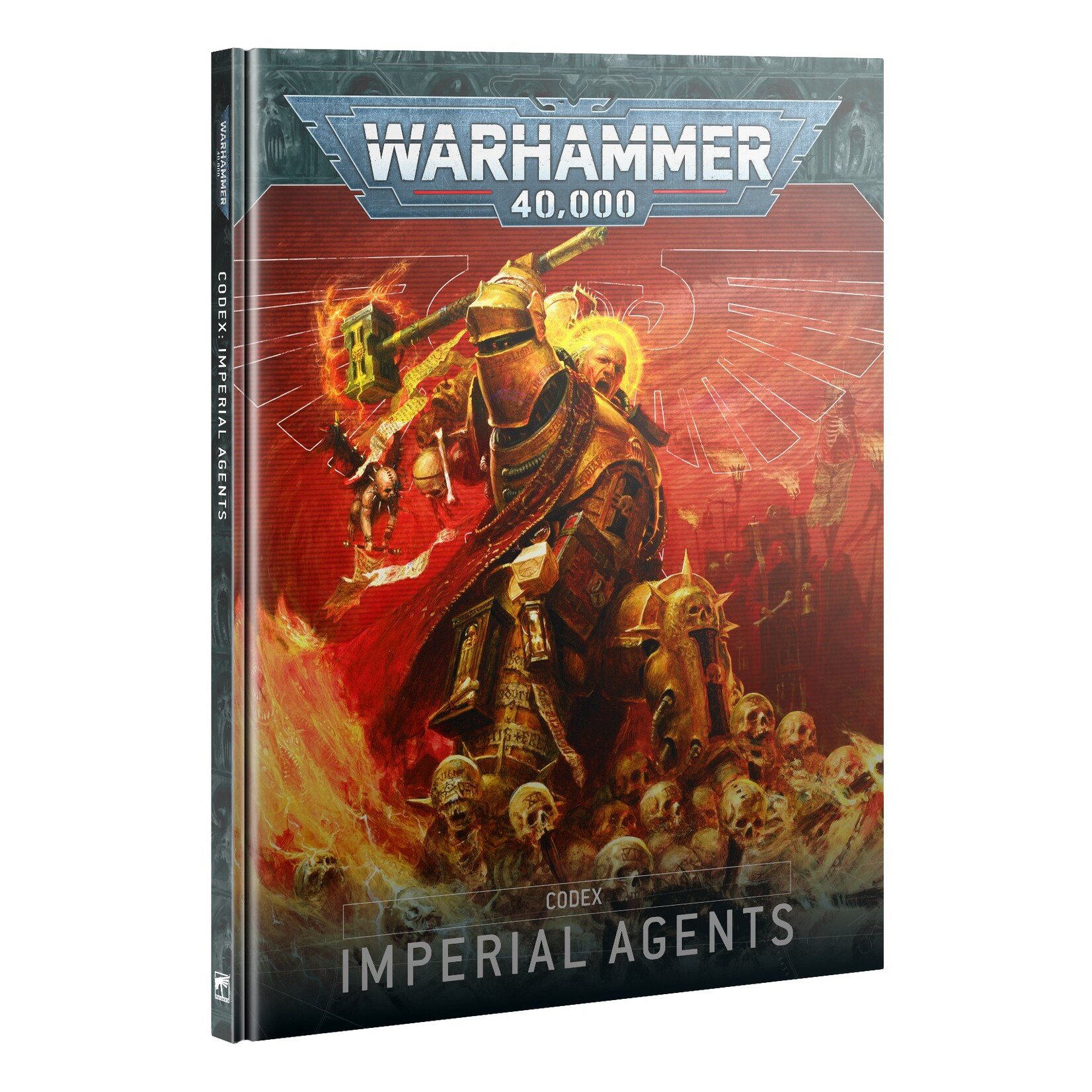 Games Workshop Warhammer 40k Codex Imperial Agents